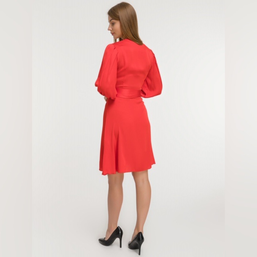 Red dress - Picture 3 of 10